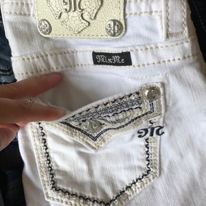 Miss Me Ankle Skinny Jeans